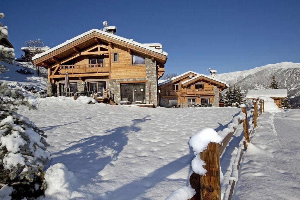 Chalet individuel – 5 chambres – 10 voyageurs – 270 m²