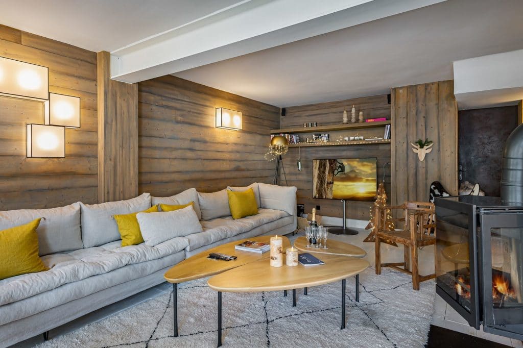 Chalet avec sauna – 8 chambres – 14 voyageurs – 400 m²