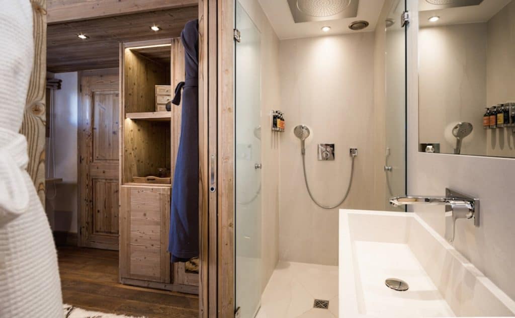 Chalet individuel luxe – 6 chambres – 9 voyageurs – 1100 m²