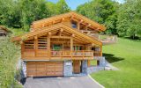 Chalet individuel avec piscine intérieure privée chauffée et sauna – 5 chambres – 14 voyageurs – 355 m²