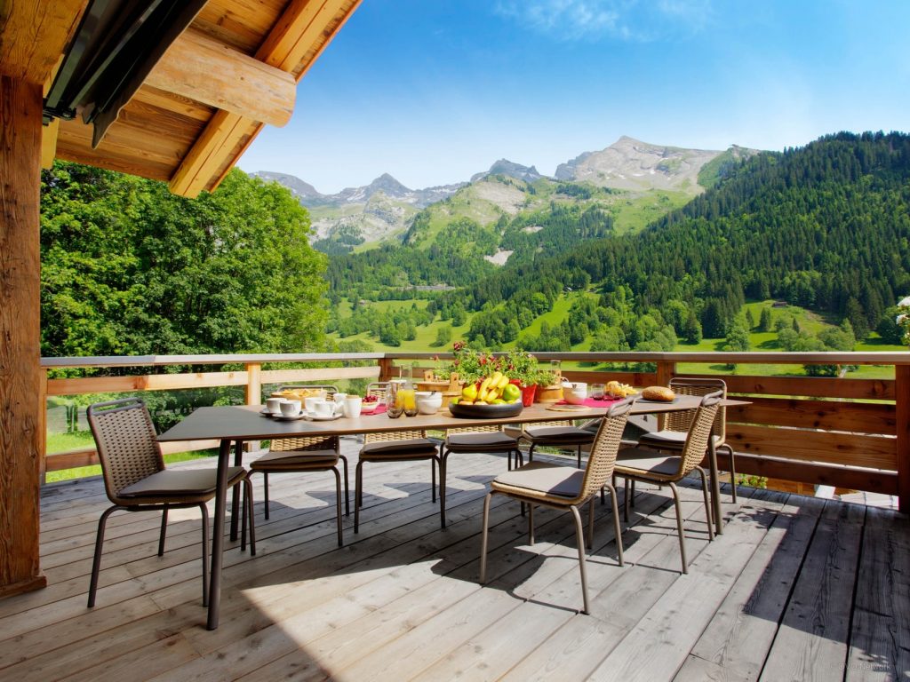 Chalet individuel avec piscine intérieure privée chauffée et sauna – 5 chambres – 14 voyageurs – 355 m²