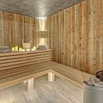 Chalet individuel avec piscine intérieure privée chauffée et sauna – 5 chambres – 14 voyageurs – 355 m²