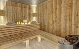 Chalet individuel avec piscine intérieure privée chauffée et sauna – 5 chambres – 14 voyageurs – 355 m²