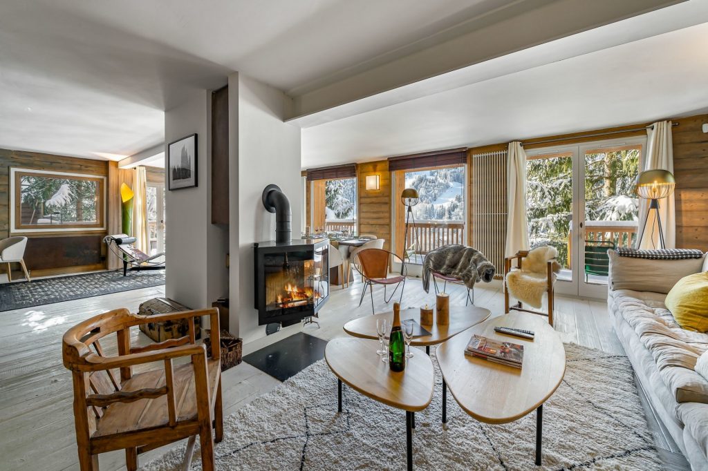 Chalet avec sauna – 8 chambres – 14 voyageurs – 400 m²