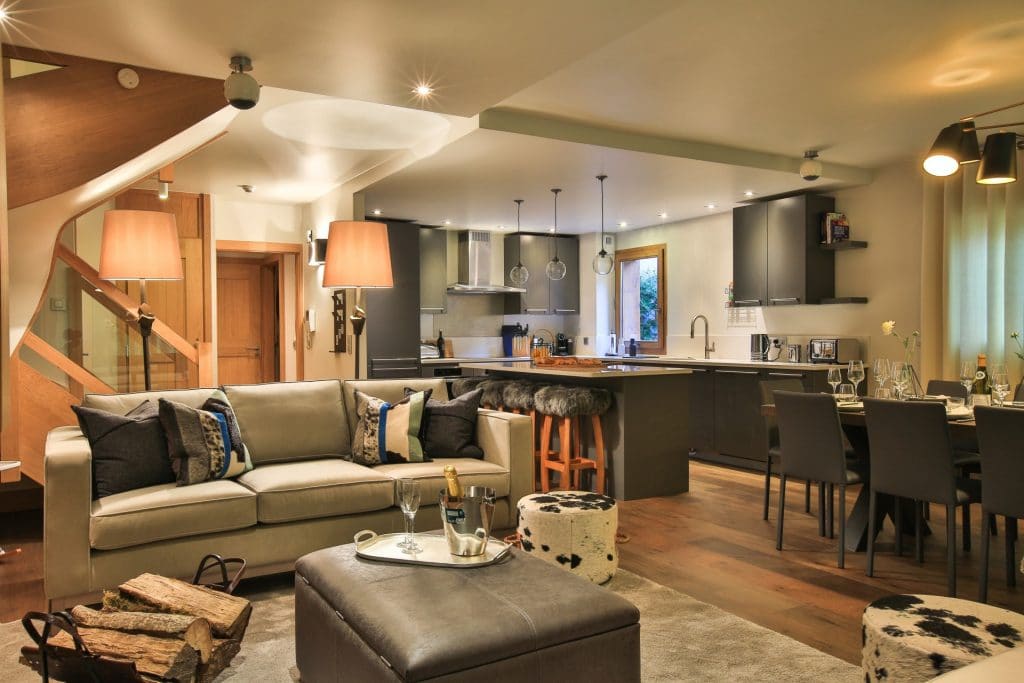 Chalet individuel – 4 chambres – 8 voyageurs – 160 m²