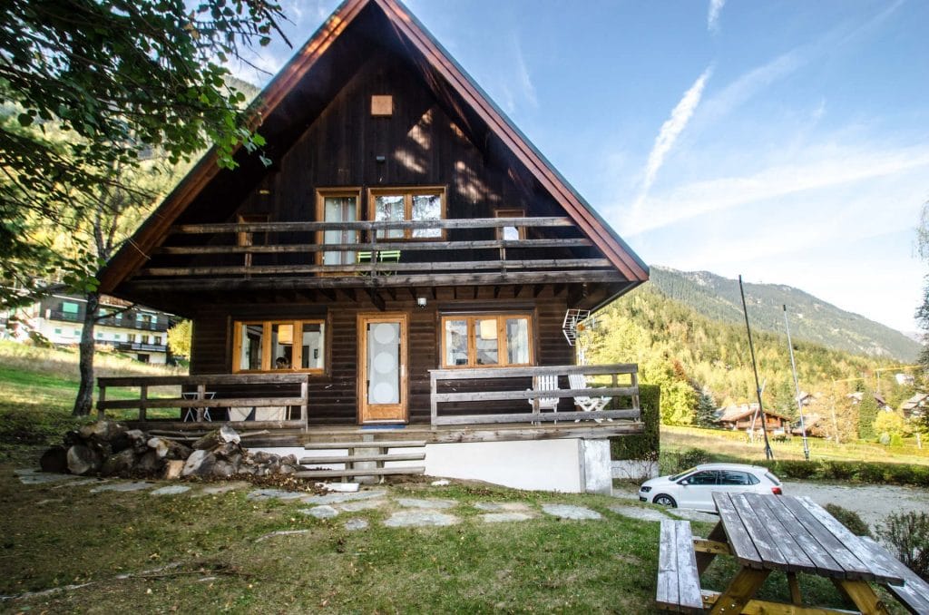 Chalet individuel – 4 chambres – 8 voyageurs – 140 m²