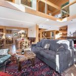 Chalet individuel avec accès direct aux pistes de ski – 6 chambres – 12 voyageurs – 300 m²