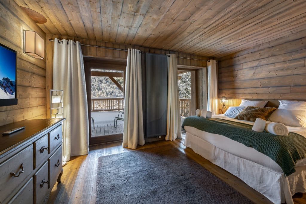 Chalet avec sauna – 8 chambres – 14 voyageurs – 400 m²