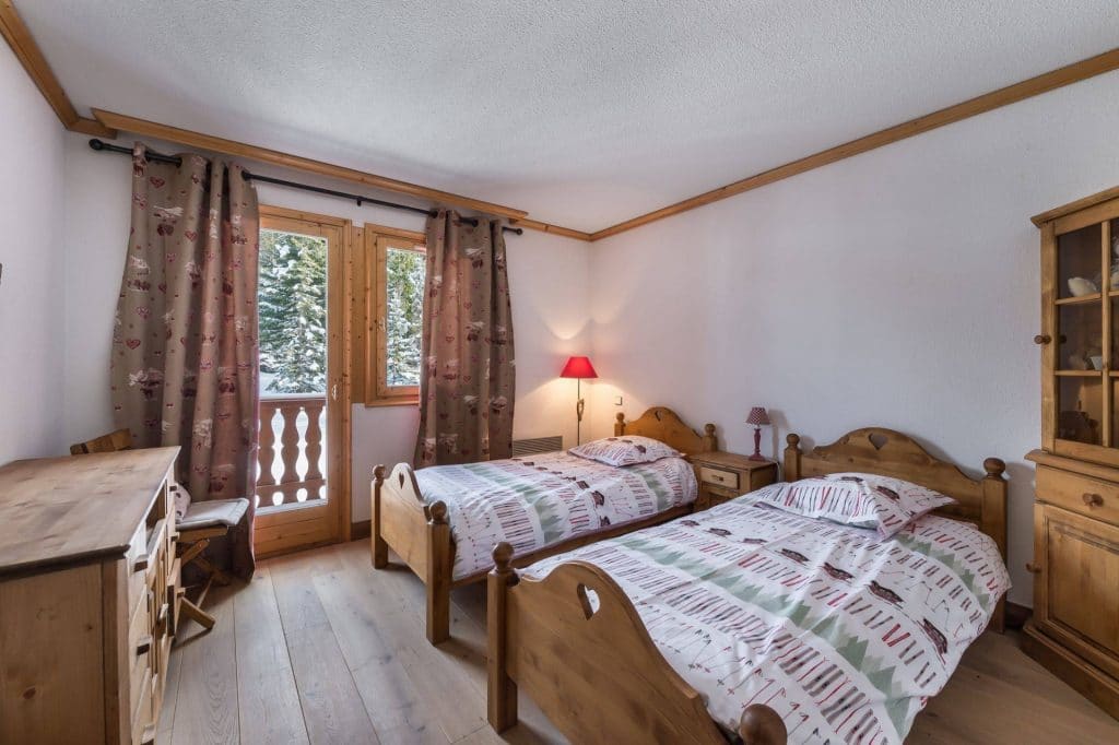 Appartement – 5 chambres – 12 voyageurs – 210 m²