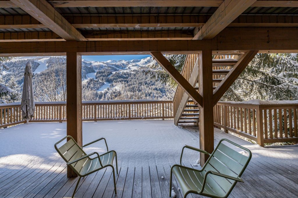 Chalet avec sauna – 8 chambres – 14 voyageurs – 400 m²