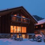 Chalet individuel avec jacuzzi extérieur et sauna – 7 chambres – 12 voyageurs – 230 m²