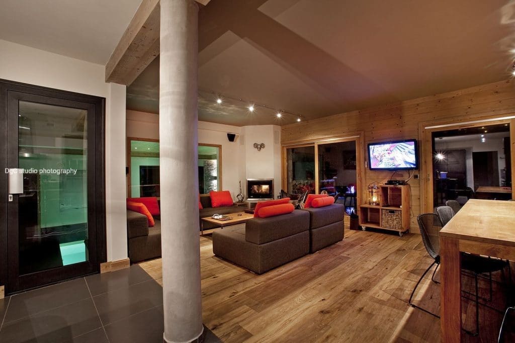 Chalet individuel – 5 chambres – 10 voyageurs – 270 m²