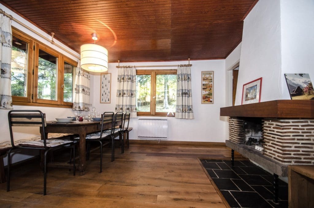 Chalet individuel – 4 chambres – 8 voyageurs – 140 m²