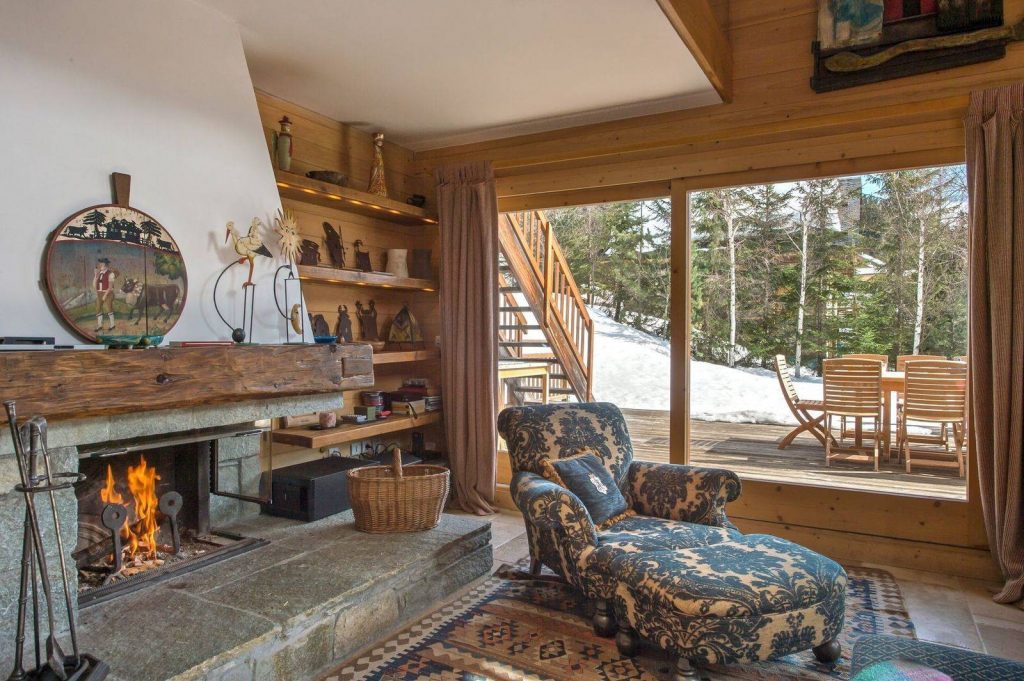 Chalet individuel avec accès direct aux pistes de ski – 6 chambres – 12 voyageurs – 300 m²