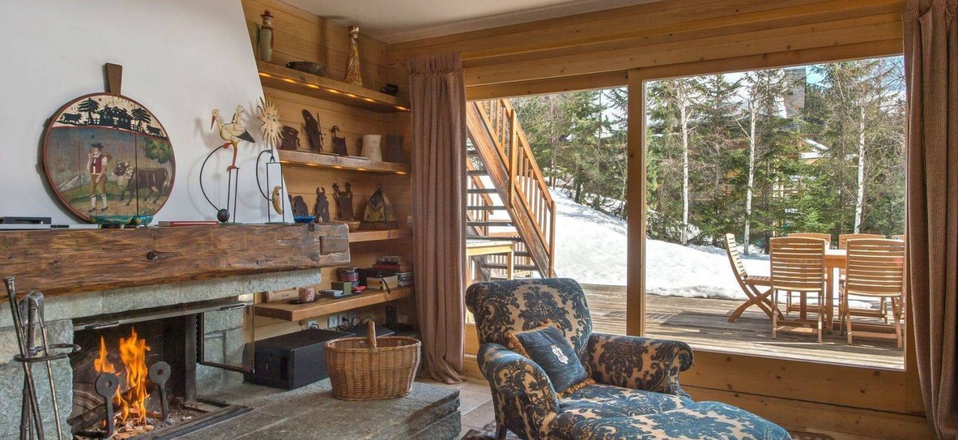 Chalet individuel avec accès direct aux pistes de ski – 6 chambres – 12 voyageurs – 300 m²