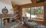 Chalet individuel avec accès direct aux pistes de ski – 6 chambres – 12 voyageurs – 300 m²