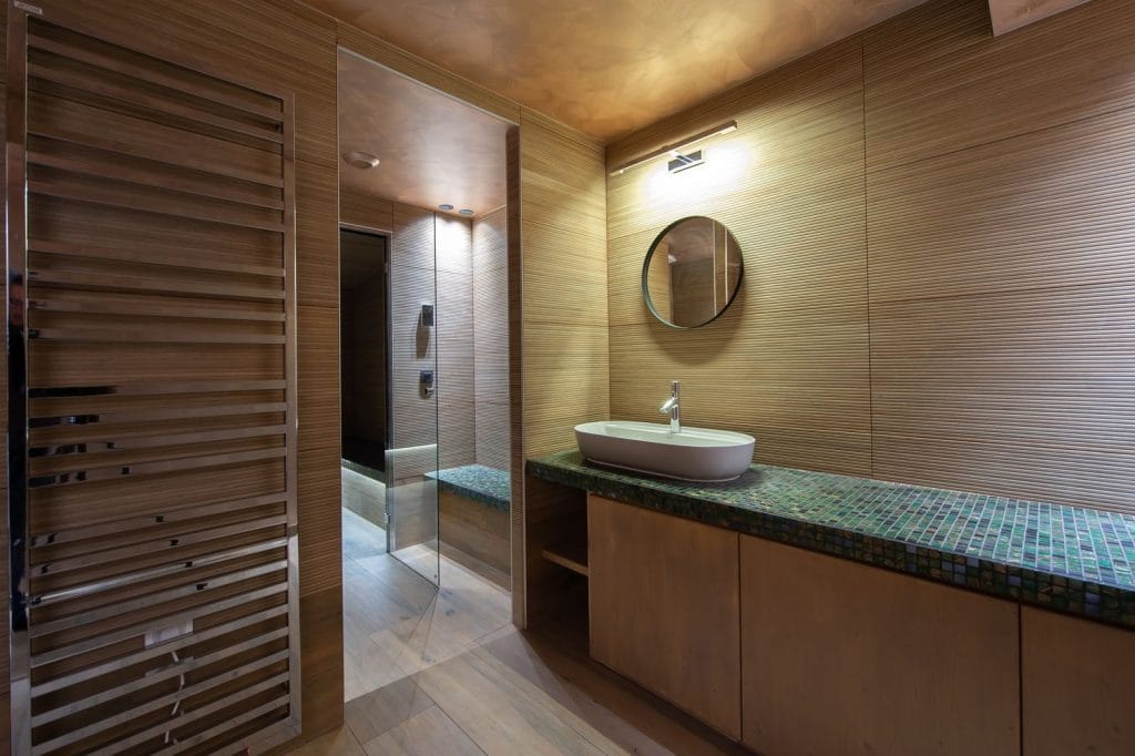 Chalet individuel avec hammam, jacuzzi extérieur, salle de massage – 7 chambres – 15 voyageurs – 320 m²