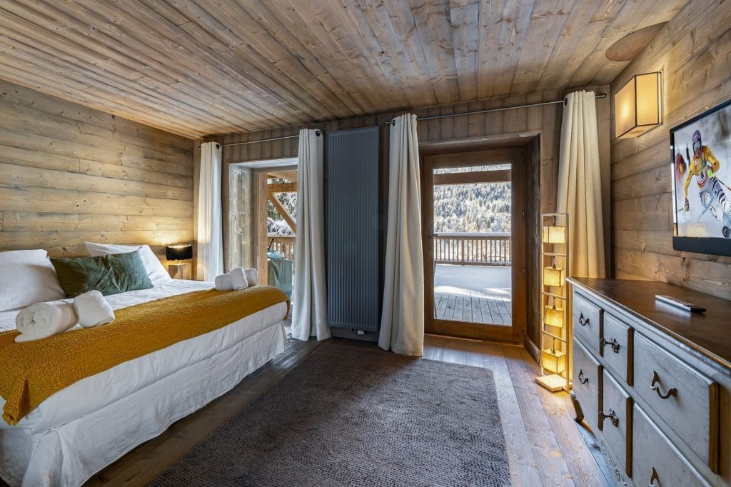 Chalet avec sauna – 8 chambres – 14 voyageurs – 400 m²