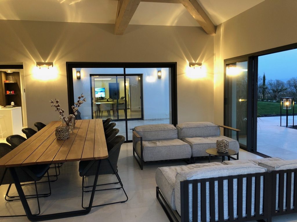 Villa Lomier – 4 chambres – 8 voyageurs – 260 m²