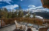 Chalet individuel avec accès direct aux pistes de ski – 6 chambres – 12 voyageurs – 300 m²