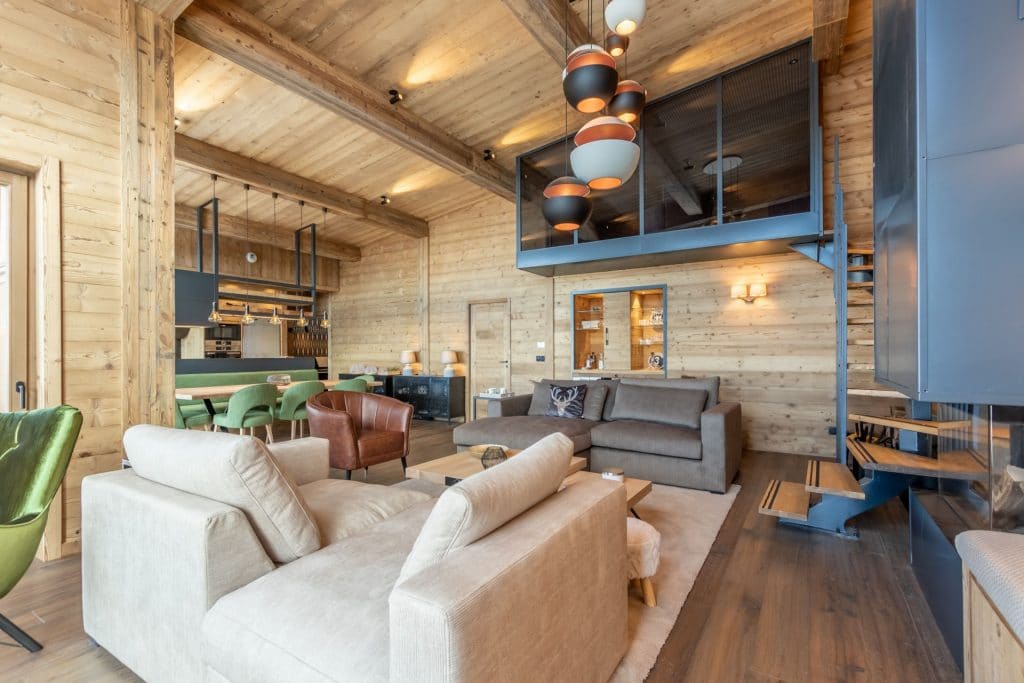 Appartement – 4 chambres – 12 voyageurs – 208 m²