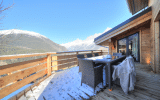 Chalet avec piscine, jacuzzi et accès direct aux pistes de ski – 5 chambres – 12 voyageurs – 372 m²