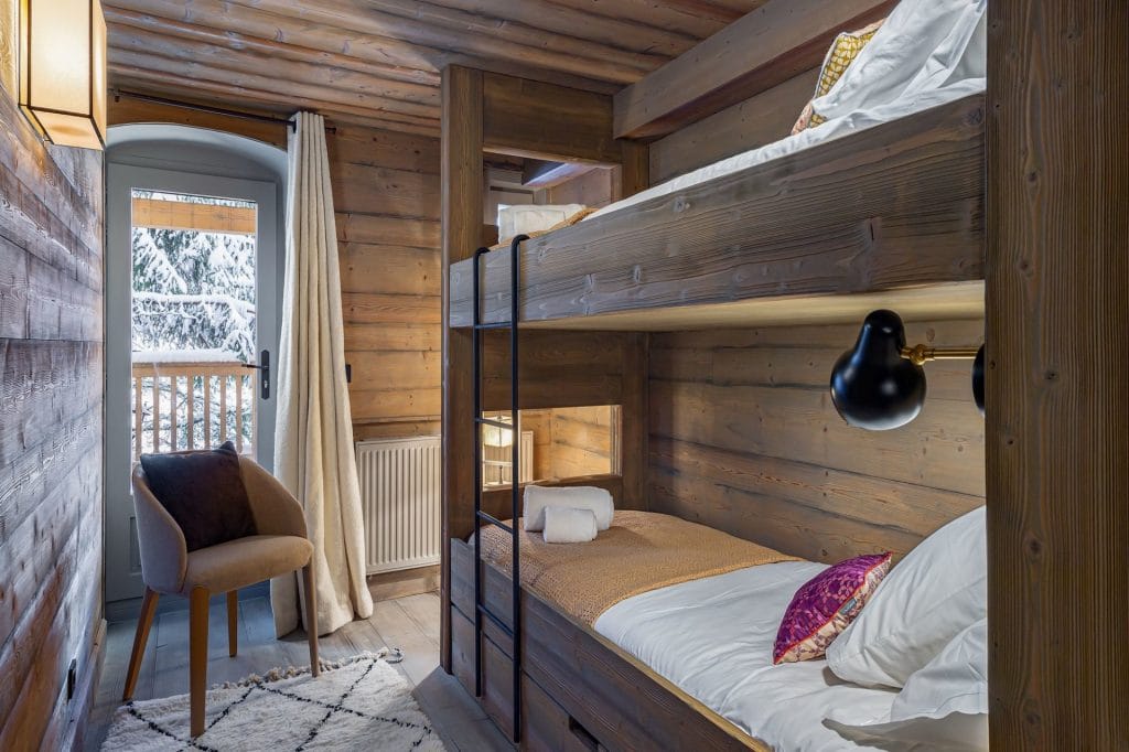 Chalet avec sauna – 8 chambres – 14 voyageurs – 400 m²