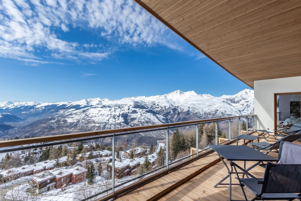 Appartement – 4 chambres – 12 voyageurs – 208 m²