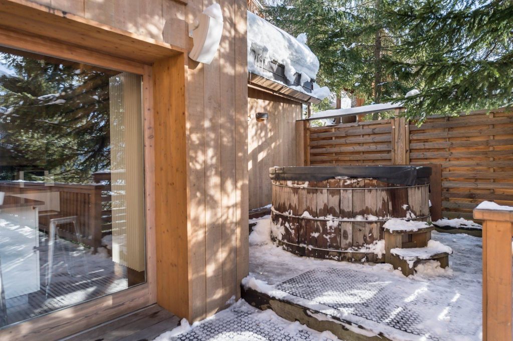 Chalet avec sauna – 8 chambres – 14 voyageurs – 400 m²