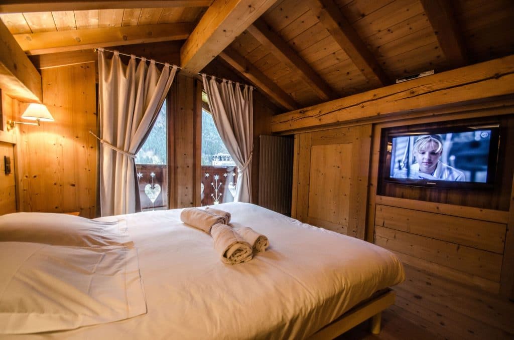 Chalet individuel – 1 chambre – 4 voyageurs – 80 m²