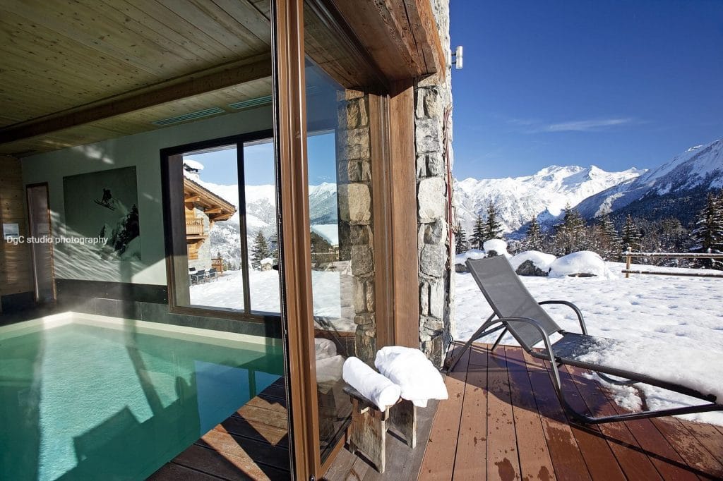 Chalet individuel – 5 chambres – 10 voyageurs – 270 m²