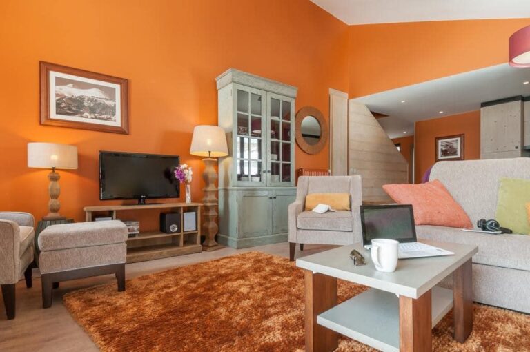 Appartement dans résidence luxe – 2 chambres – 6 voyageurs – 65 m²