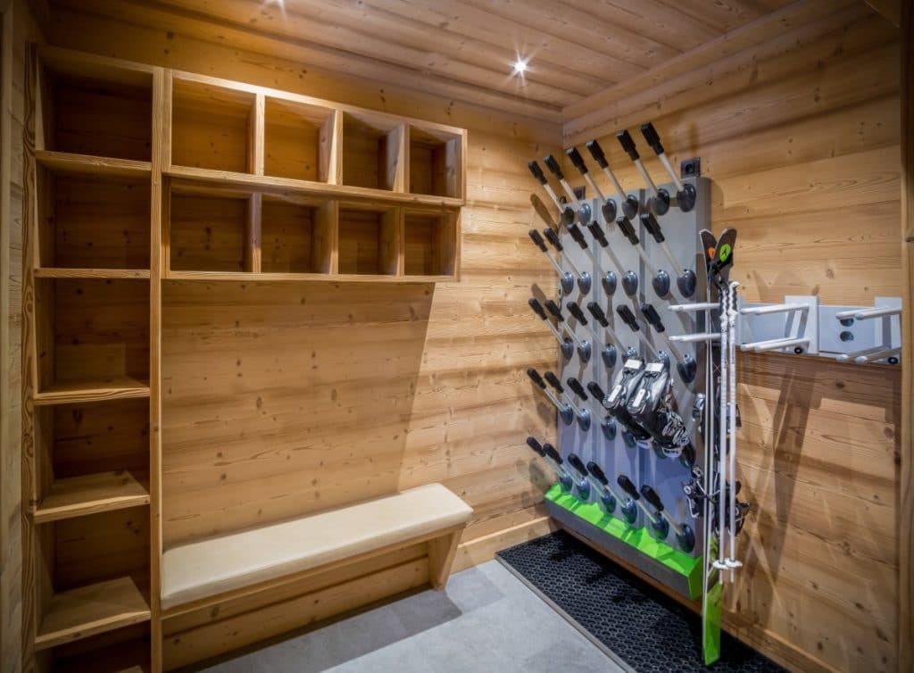 Chalet individuel avec salle de cinéma, jacuzzi extérieur – 7 chambres – 14 voyageurs – 230 m²