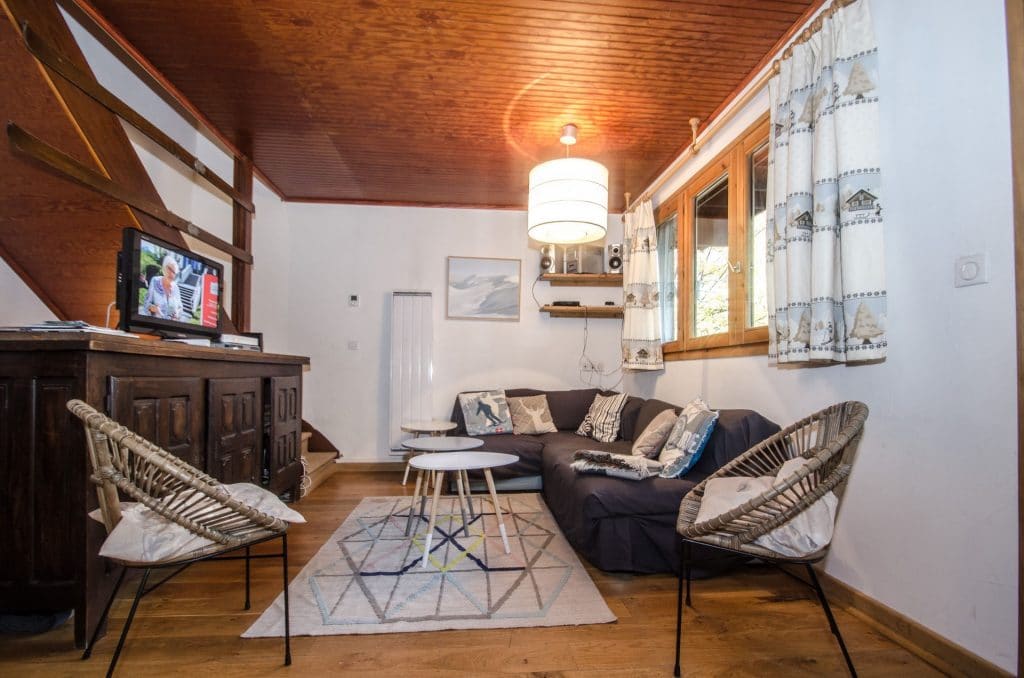 Chalet individuel – 4 chambres – 8 voyageurs – 140 m²