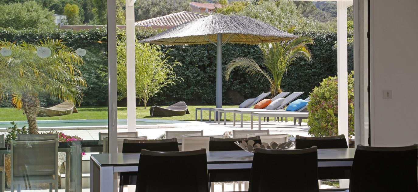 Villa luxe avec accès jacuzzi, hamman, sauna, piscine, salle de sport – 4 chambres – 8 voyageurs – 180 m²