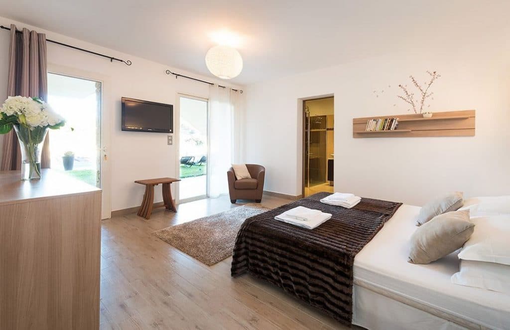 Villa climatisée – 6 chambres – 13 voyageurs – 285 m²