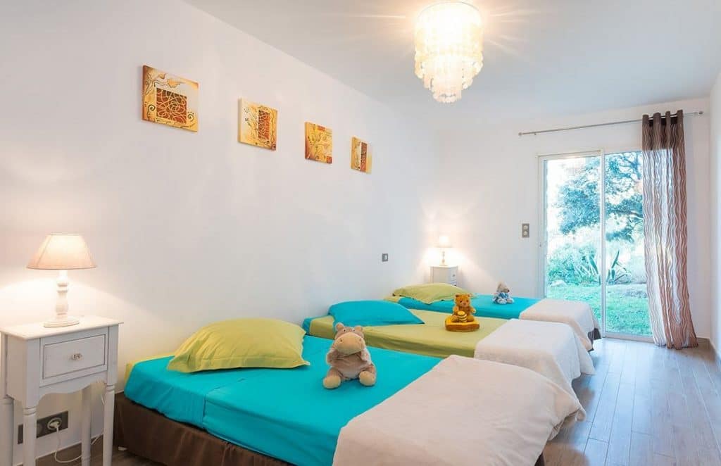 Villa climatisée – 6 chambres – 13 voyageurs – 285 m²