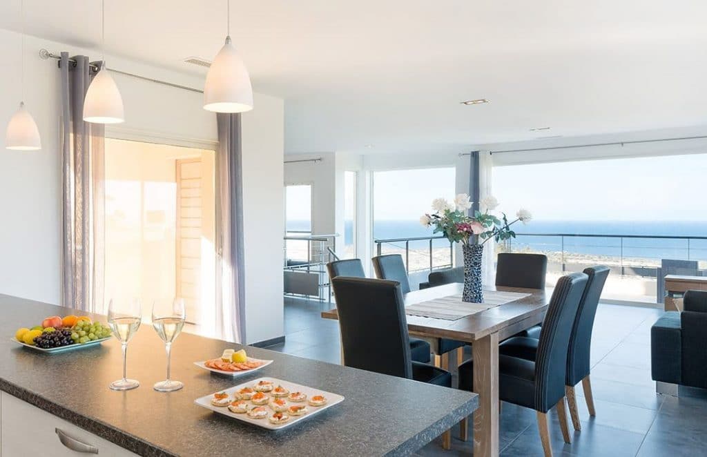 Villa climatisée – 6 chambres – 13 voyageurs – 285 m²