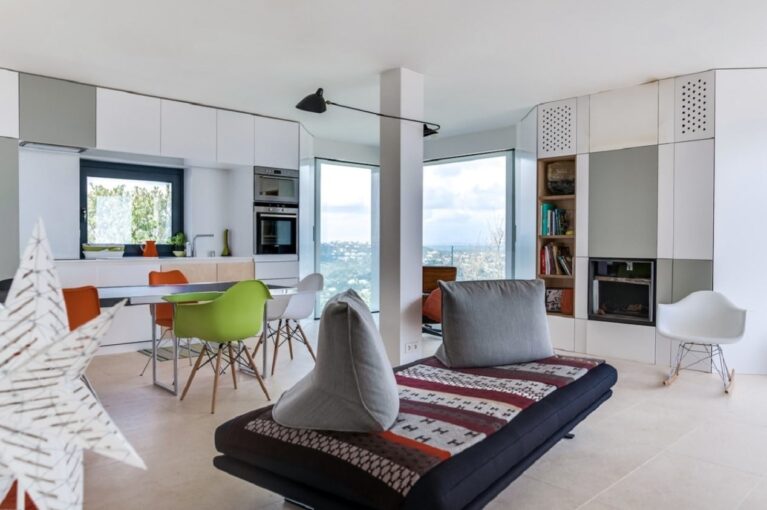 Villa climatisée luxe – 3 chambres – 6 voyageurs – 130 m²