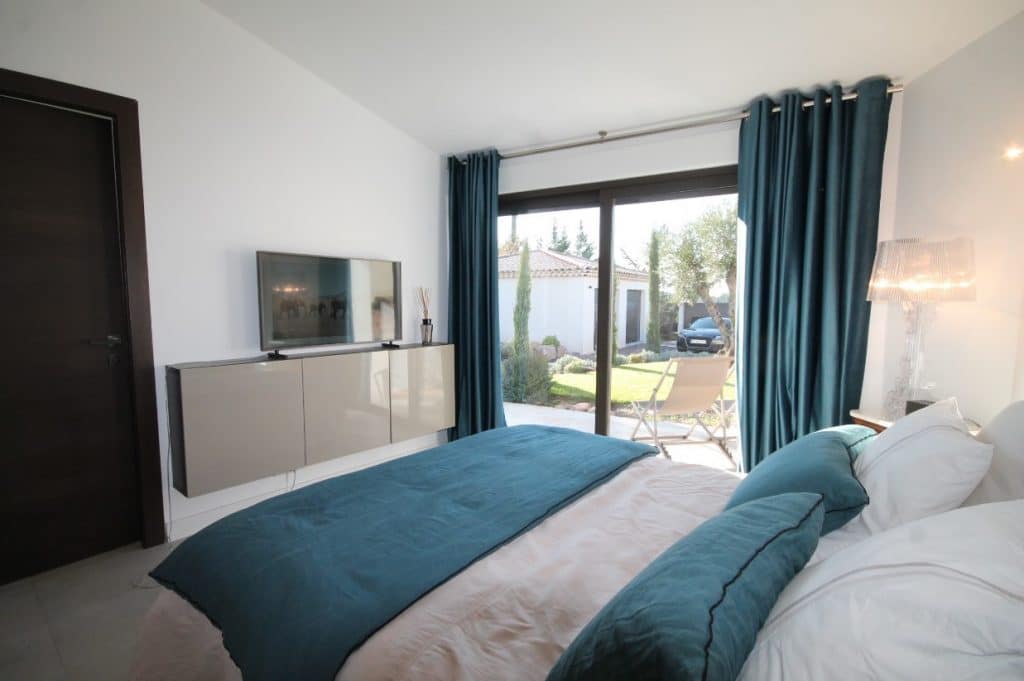 Villa climatisée luxe – 4 chambres – 8 voyageurs – 200 m²