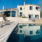 Villa climatisée luxe – 4 chambres – 8 voyageurs – 200 m²