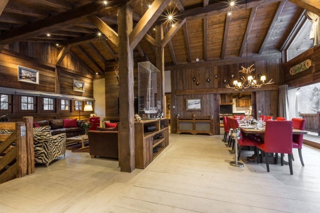 Chalet individuel – 5 chambres – 10 voyageurs – 463 m²