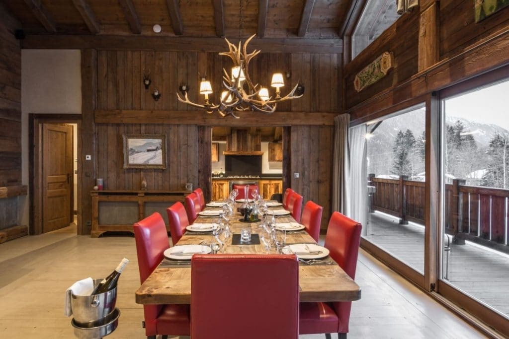 Chalet individuel – 5 chambres – 10 voyageurs – 463 m²