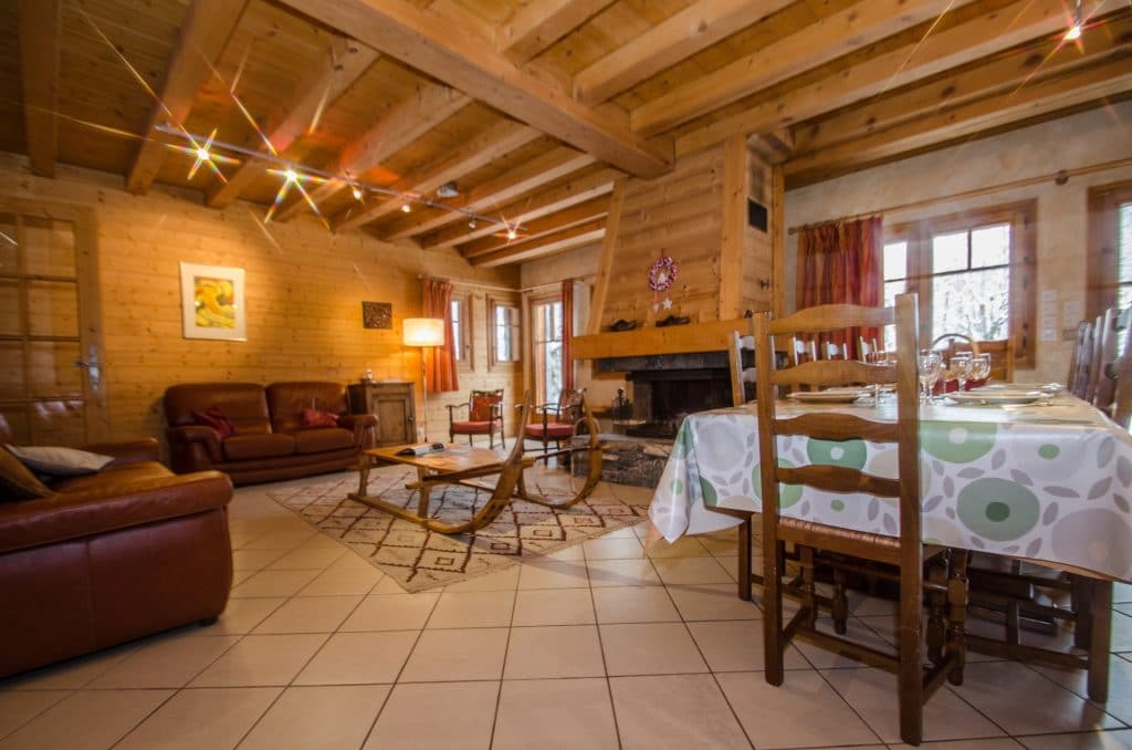 Chalet individuel – 6 chambres – 12 voyageurs – 210 m²