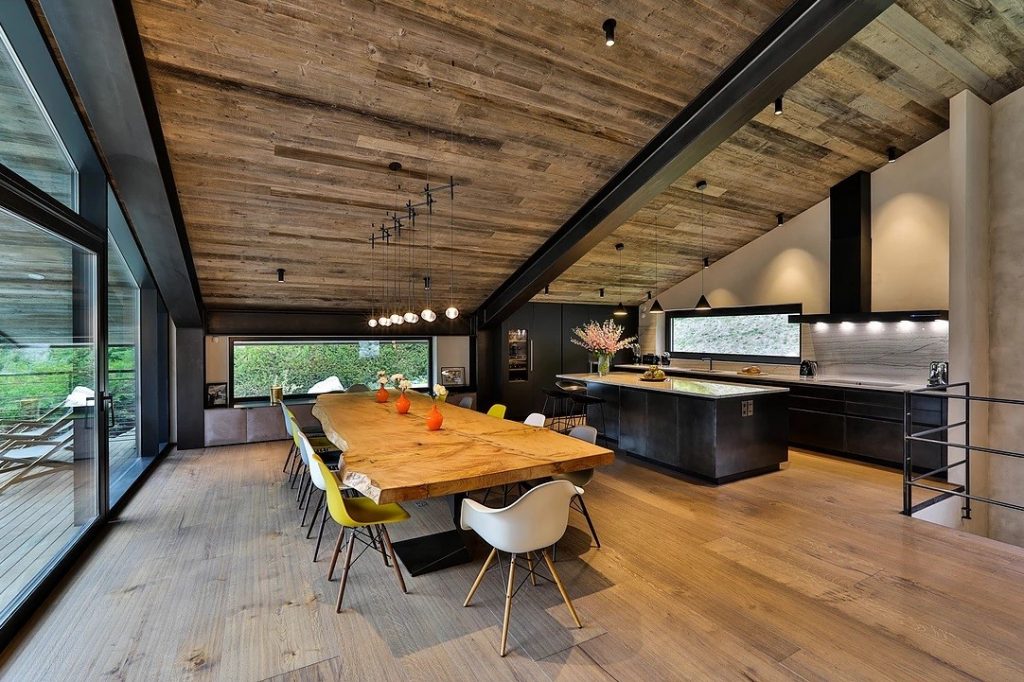 Chalet individuel (avec garage) – 5 chambres – 12 voyageurs – 250 m²