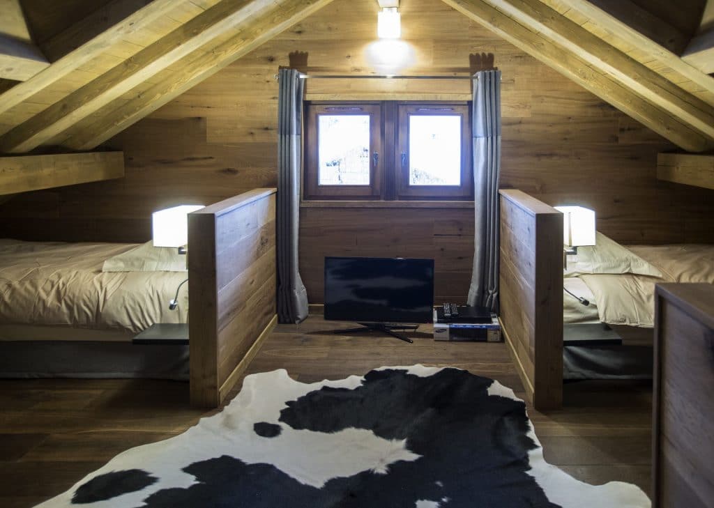 Chalet individuel de luxe – 5 chambres – 12 voyageurs
