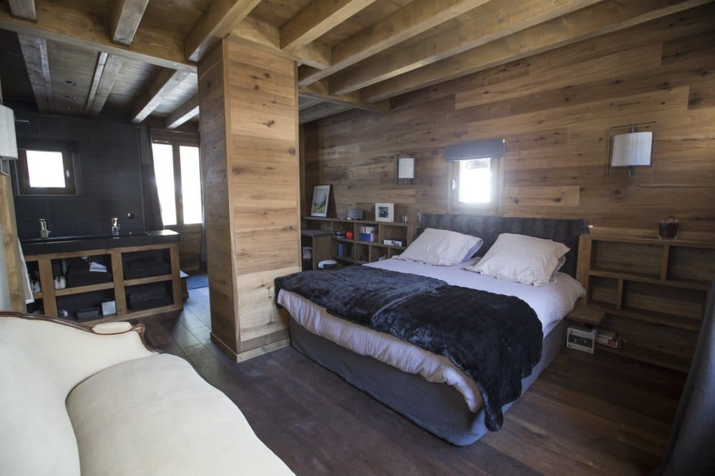 Chalet individuel de luxe – 5 chambres – 12 voyageurs