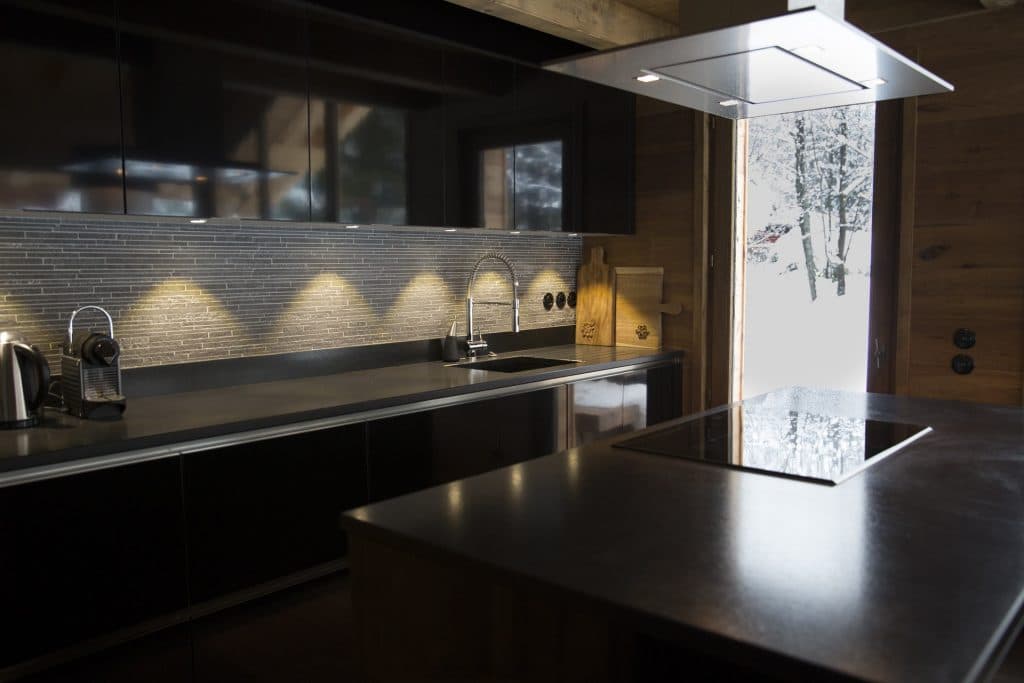 Chalet individuel de luxe – 5 chambres – 12 voyageurs