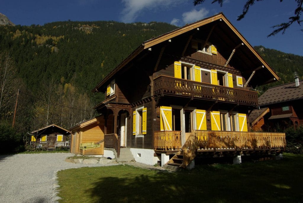 Chalet individuel de luxe – 5 chambres – 12 voyageurs