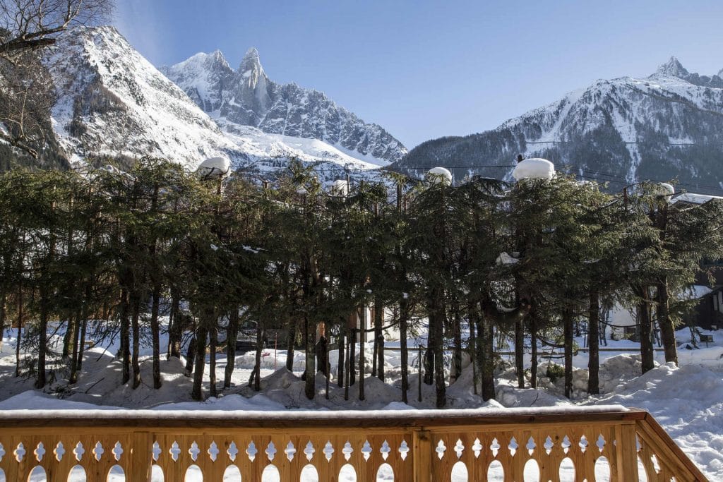 Chalet individuel de luxe – 5 chambres – 12 voyageurs